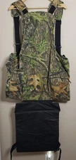 Field Staff Mossy Oak Obsession Turkey Vest Size M-L