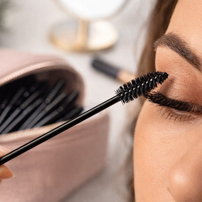 GUMIKE Mascara Brushes - Eyelash, Eyebrow, Makeup, Disposable Brush, 100 Pcs