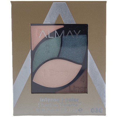 3 Pack Almay Intense i-Color Shadow Palette, Hazel Eyes 0.10 oz