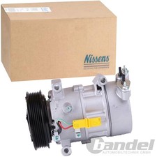 NISSENS KLIMAKOMPRESSOR passend für FIAT QUBO FIORINO PEUGEOT 307 CITROËN C2