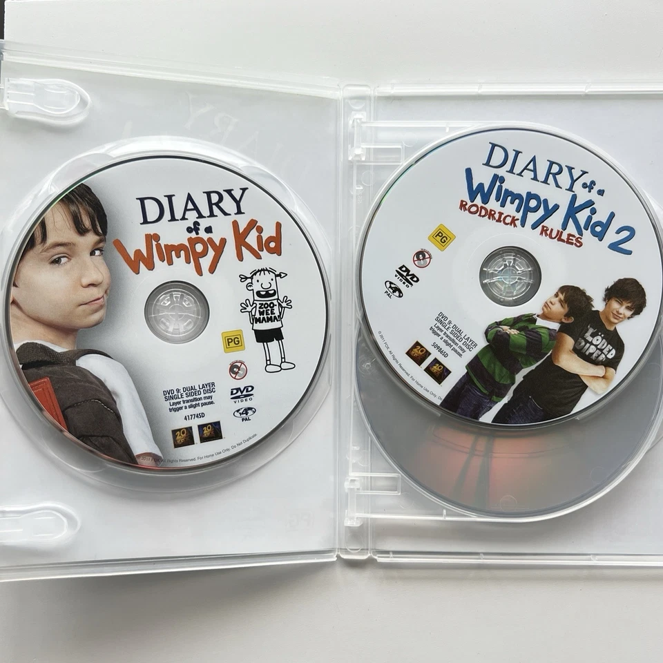Diary of a Wimpy Kid | 4 Pack (Box Set, DVD, 2017) - Image 3 of 4
