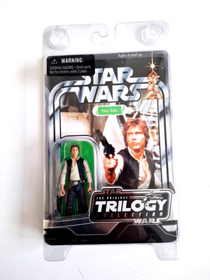 Hasbro STAR WARS StarWars The Original Trilogy  Han Solo NEU OVP MOC