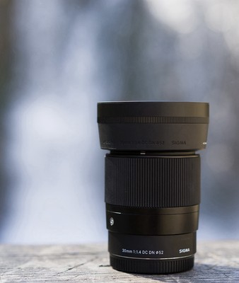 Sigma 30mm f/1.4 Contemporary DC DN Prime Lens for Sony E Cameras