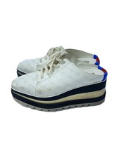 Stella Mccartney Dress Shoes 37.5 Wht Leather 561693 JJh99