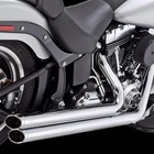 Vance & Hines for HD Softail 86 17 Big Shots Staggered Chrome PCX Full System