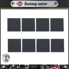 8 Pack Heavy Duty Anti Vibration Pads 4 x 4 x 7/8 Inches EVA Rubber Pad