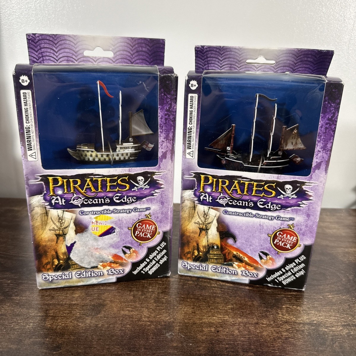 EGOIST　スクラッチ　メロディセレクション　5 8 10 11 13 Wizkids Pirates at Ocean's Edge CSG Strategy Game, Special Edition
