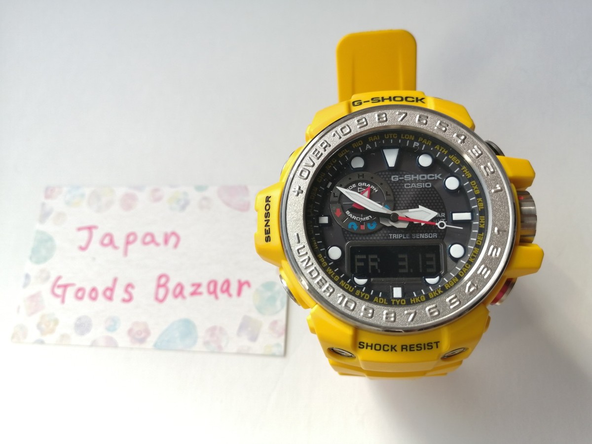 Casio G-SHOCK Gulfmaster Tough Solar GWN-1000-9AJF Men