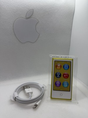Apple iPod nano 7G 7. Generation Gelb (16GB) yellow neon Mp3 Player #4087