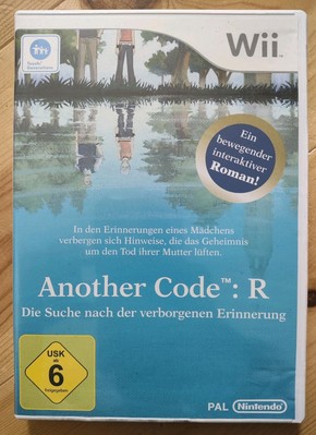 Another Code R Die Suche nach der Verborgenen Erinnerung - Nintendo Wii  