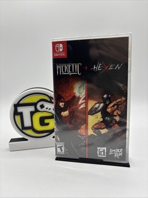Heretic + Hexen - Limited Run - Nintendo Switch - Neu & OVP
