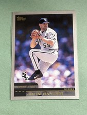 John Snyder Rookie 2000 Topps Chicago White Sox #154 GG569