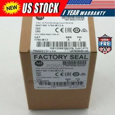 1 PCS New Sealed AB 1794-IE12 Flex 12 Point Analog Input Module 1794IE12