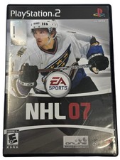 EA SPORTS NHL 07 PlayStation 2 PS2 Sports Hockey 2007 NTSC-U/C