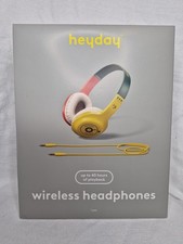 heyday Wireless Headphones Bluetooth 5.4 Multicolor Up to 40 Hours Playback AUX