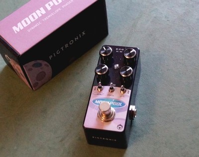 Pigtronix - Moon Pool - Dynamic Tremolo + Phaser Effekt für E-Gitarre