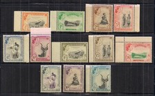 SWAZILAND-QE11 1956 SET OF 12.SG 53-64 UNMOUNTED MINT.VERY NICE SET...