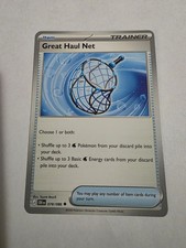 Pokemon Chaos Rising Trainer Great Haul Net 78/86 uncommon NMt
