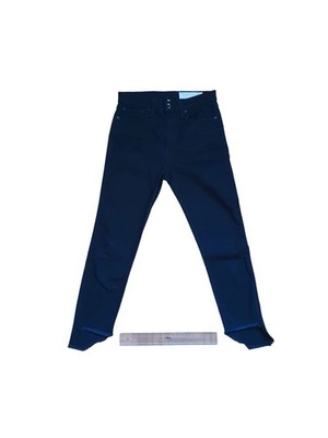 RAG & BONE - Women's Denim Jeans - NINA HIGH-RISE ANKLE SKINNY (Black) - Sz W26