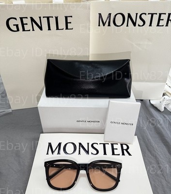 GentleMonster Sunglasses By 01(OR) Black Frame orange Lenses | eBay