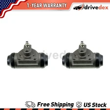 Pair Dorman - First Stop Drum Brake Wheel Cylinder Fits 1990 Chevrolet C1500
