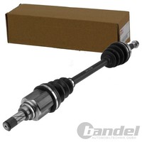 NTY Antriebswelle 675Mm Vorne Links Passend FüR Renault Kangoo Megane