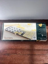 Eppicotispai  Aluminum Square Ravioli Mold  Made in Italy Open Box Missing Pin