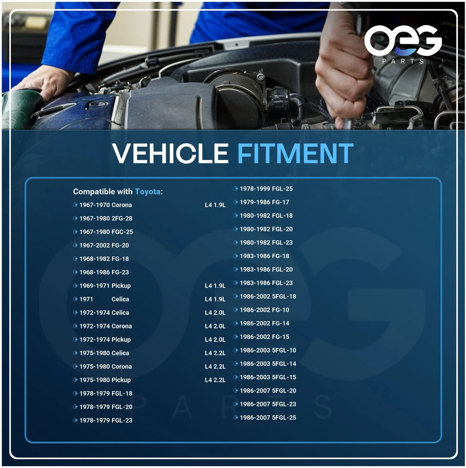 New Starter For Toyota Pickup L4 2.0L 72-74 28100-40040 28100-40050 28100-36070 - Image 4 of 4