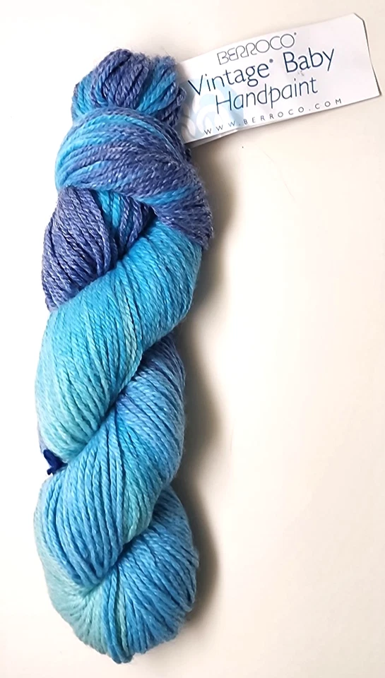 Single Handpainted - Berroco Vintage Baby DK  weight 10198 Cotton Candy DS - Image 2 of 2