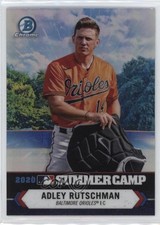 2021 Bowman Chrome 2020 Summer Camp Adley Rutschman #SC-29 1em1
