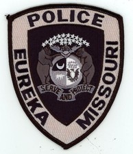 MISSOURI MO EUREKA POLICE NICE SHOULDER PATCH SHERIFF