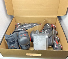 Lightly Used Bladerunner Black Advantage Pro XT Skates US Size 10