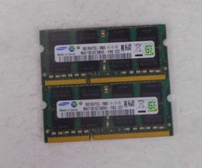16GB 2x8GB Samsung M471B1G73PH0-YK0 DDR3L-1600 Laptop Memory RAM 072026