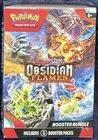 Obsidian Flames Booster Bundle 6 Packs Scarlet & Violet Pokemon TCG *SEALED/NEW*