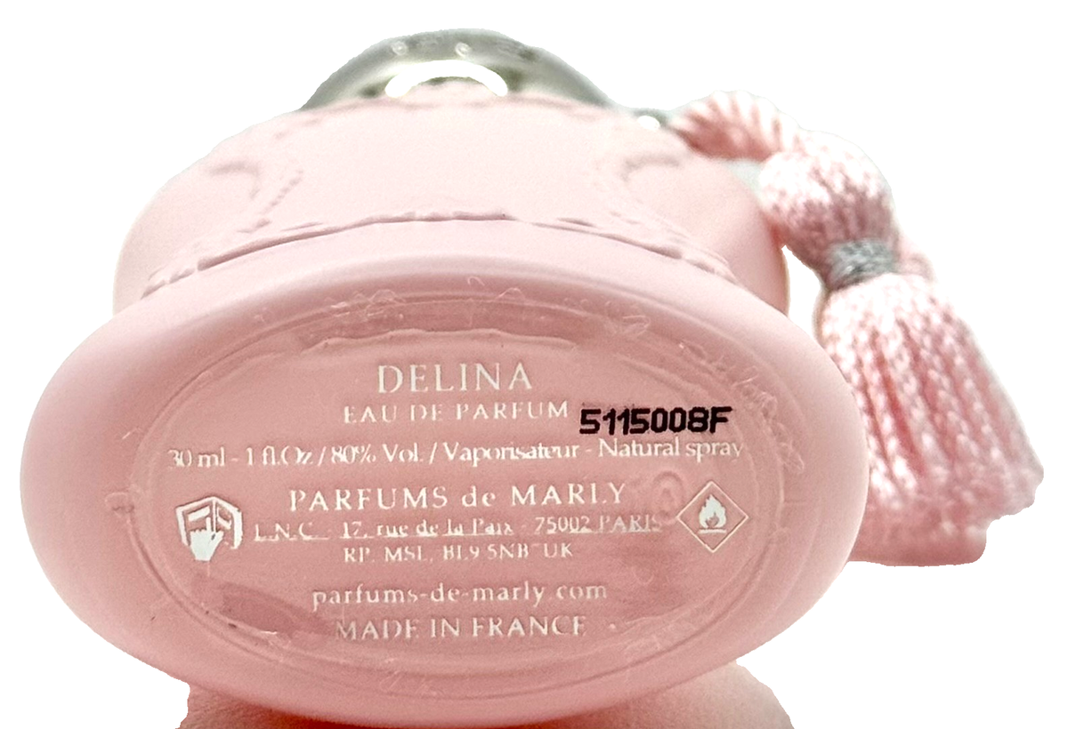 PARFUMS DE MARLY DELINA EAU DE PARFUM SPRAY FOR WOMEN 1.0 Oz / 30