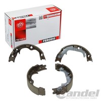 Ferodo Bremsbackensatz Feststellbremse 190Mm Passend FüR Hyundai IX35 KIA Sporta