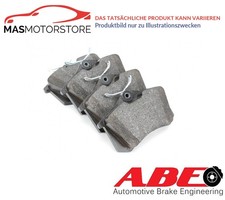 SATZ BREMSBELÄGE BREMSKLÖTZE HINTEN ABE C2B039ABE I FÜR BMW X1,2,X2,U11,U06