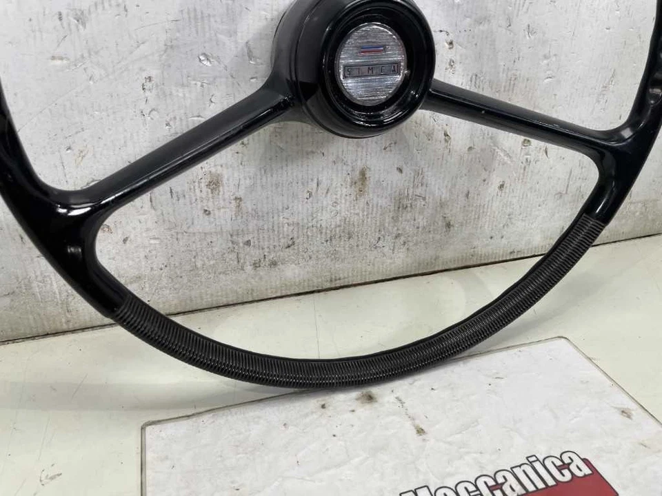 Volante Dirección Orig Simca 1000 Rallye (HK954) Foto 3 de 4