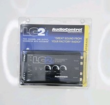 AUDIOCONTROL LC2I 2 CHANNEL LINE-OUTPUT HI-LOW CONVERTER SUBWOOFER CAR CONTROL