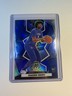 2022 Panini Chronicles Draft Picks Shaedon Sharpe Blue Mosaic RC Blue Prizm /99