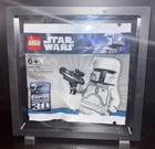 LEGO Star Wars White Prototype Boba Fett Polybag SEALED 4597068-1