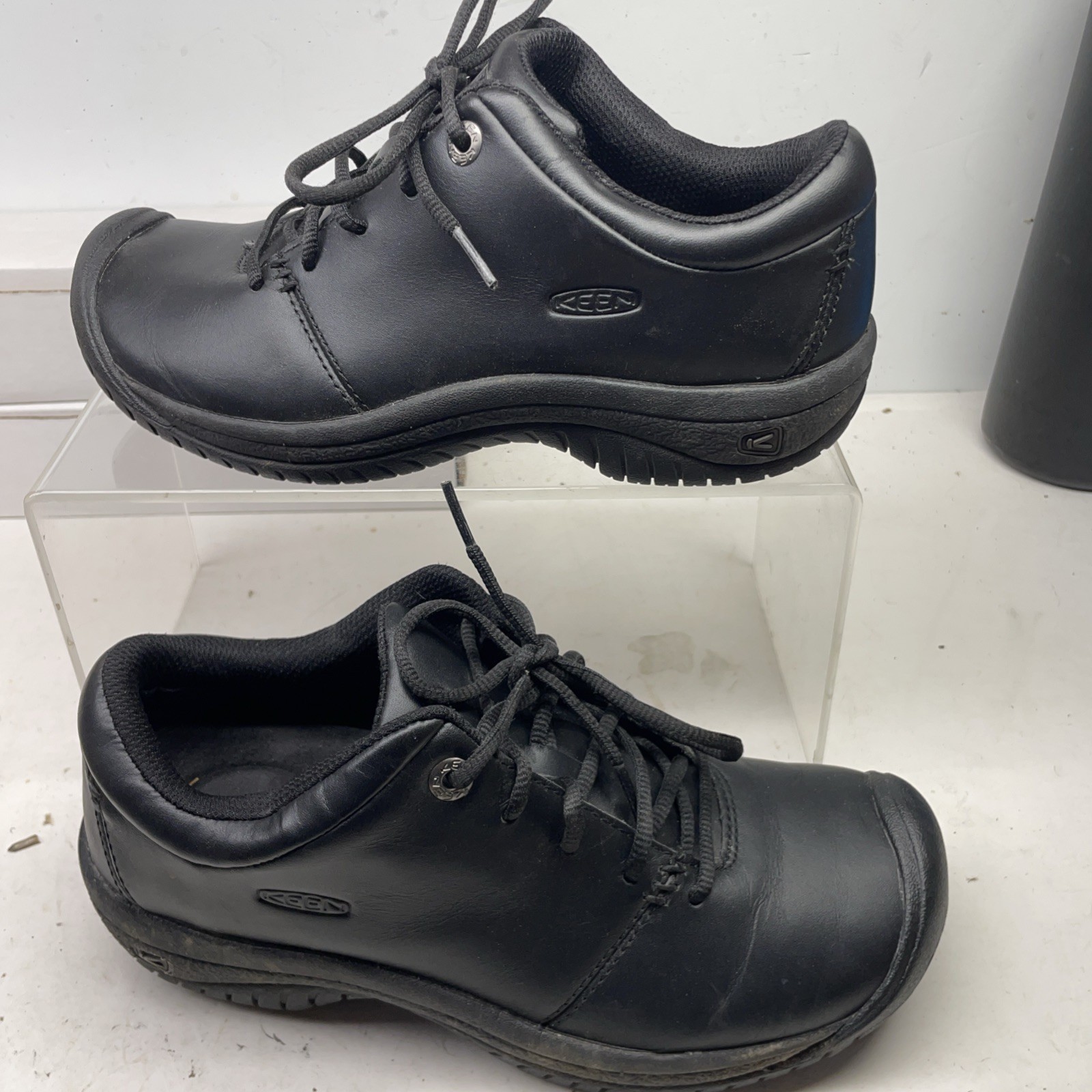 Keen scarpe donna 7 5 euro 38 nero suola antiscivolo