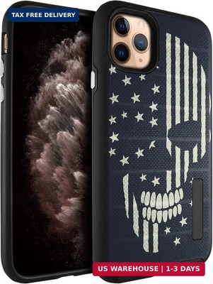 CasesOnDeck Hybrid Case Compatible with (Apple iPhone 11 (2019 6.1'' Model) [Grip