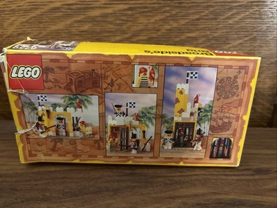 Vintage Lego Castle Pirates 6259 Broadside's Brig Complete With