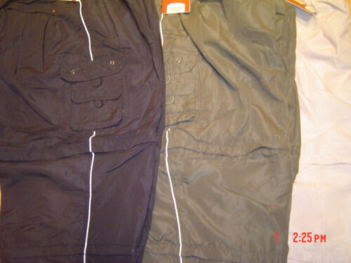 full fit big CARGO TROUSER zipp off 3/4 multi use 5XL XXXXXL SHORTS AND 3/4  NEW - Picture 1 of 1