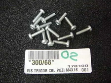 Thread Forming Screw, SFS Taptite II SN19 DIN 7500C M4X16 ZINC **NEW** Qty.25