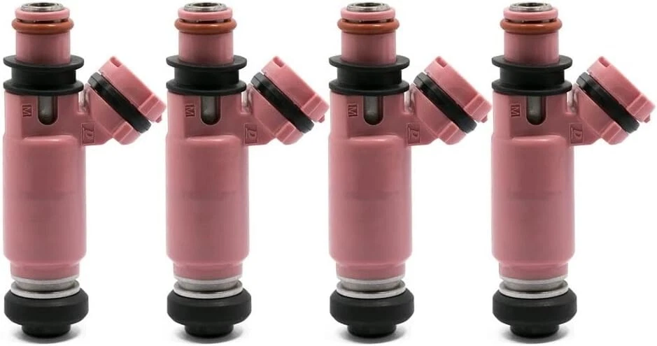 Inyectores de combustible Denso 4x OEM nuevos para Subaru Forester Impreza WRX 2001-06 Foto 2 de 4