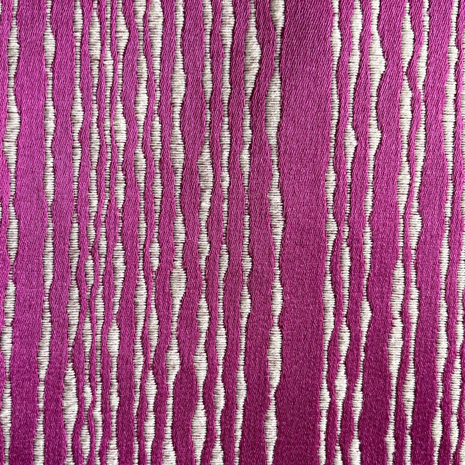 Handmade "HARLEQUIN" Designer  Fabric Metallic Cotton Cushion Cover 55cm x 55cm - Image 4 of 4