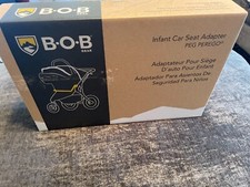 BOB Gear Single Car Seat Adapter - Peg Perego UPC: 652182738914