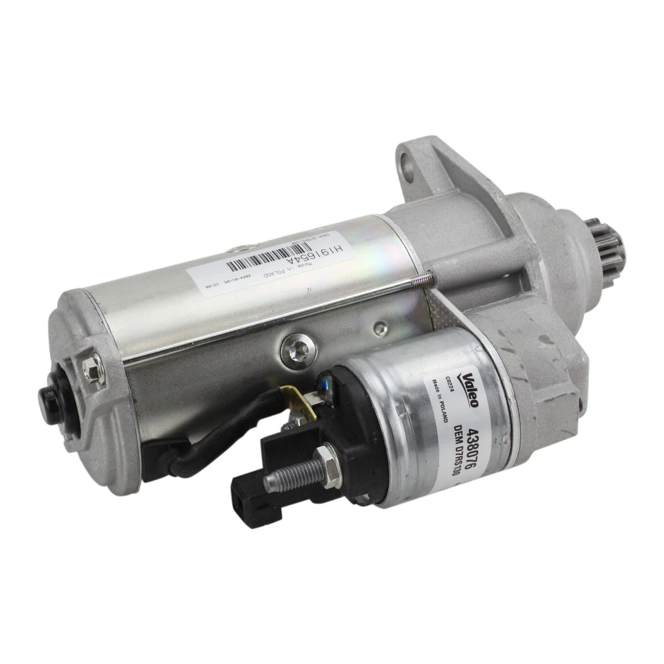 NUEVO OEM 438076 Motor De Arranque Aluminio Para VW Beetle Jetta Golf Cabrio Passat 1.9 Foto 2 de 4